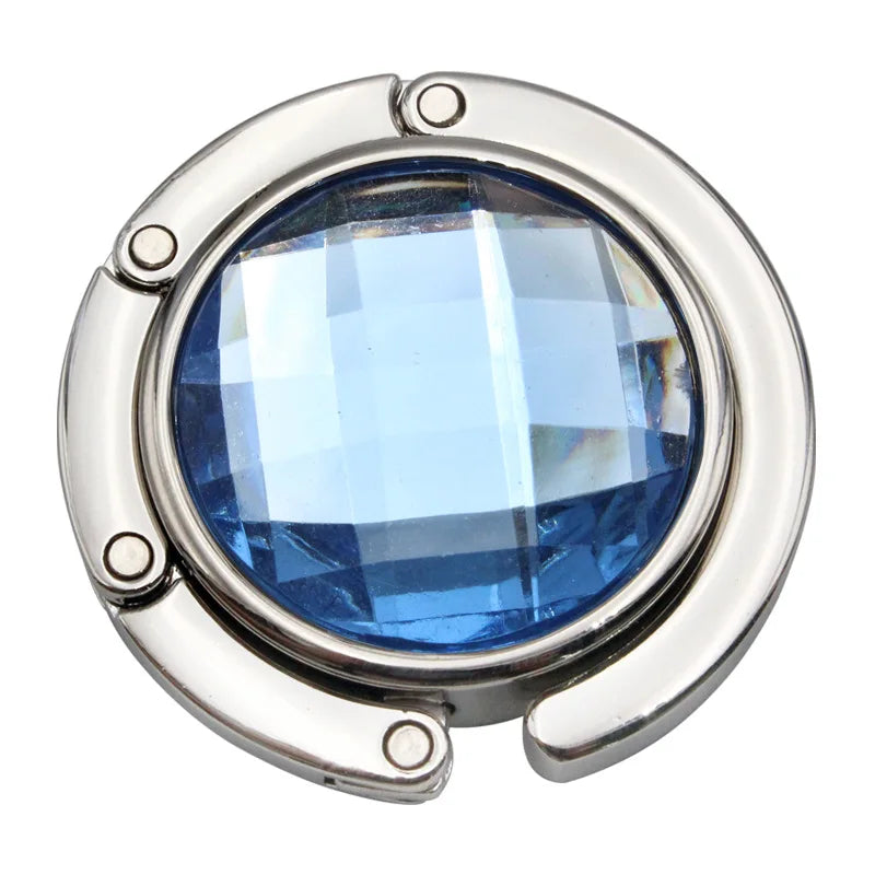 Porte-sac de table Cristal – Élégance pratique au quotidien