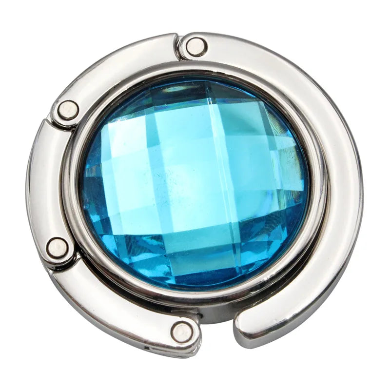 Porte-sac de table Cristal – Élégance pratique au quotidien