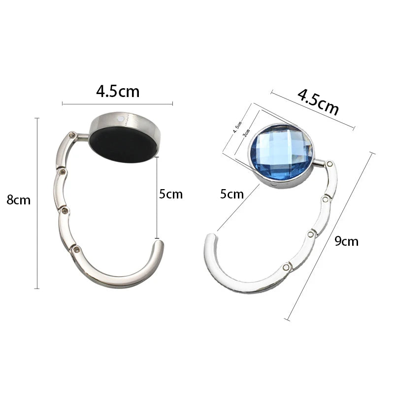 Porte-sac de table Cristal – Élégance pratique au quotidien
