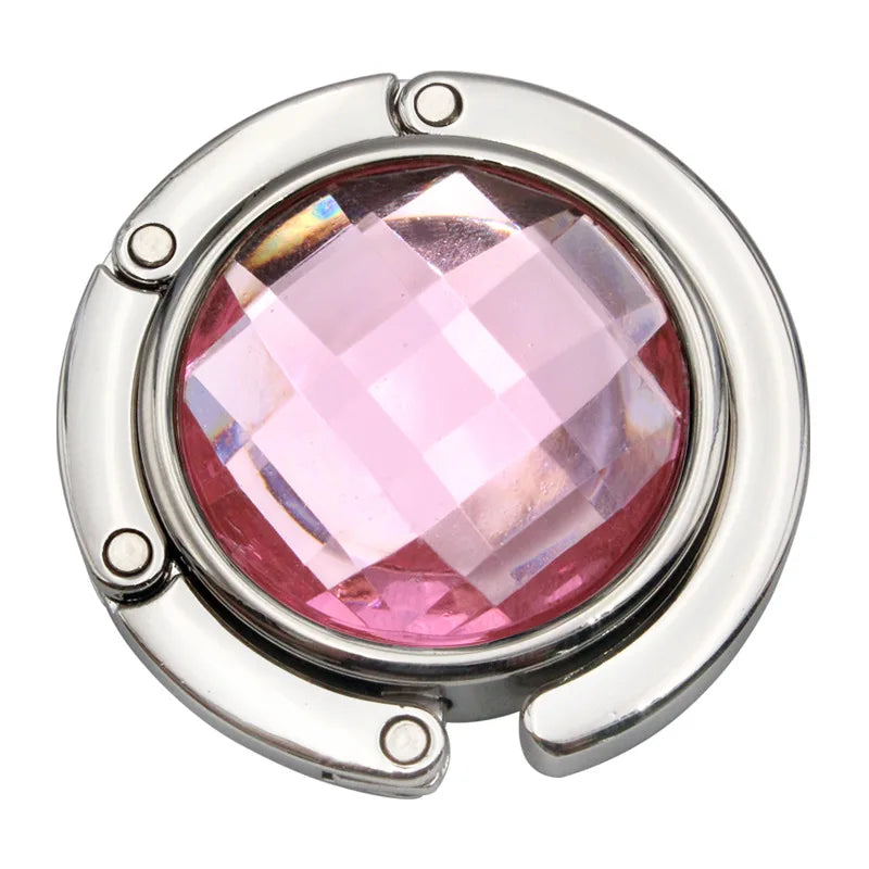 Porte-sac de table Cristal – Élégance pratique au quotidien