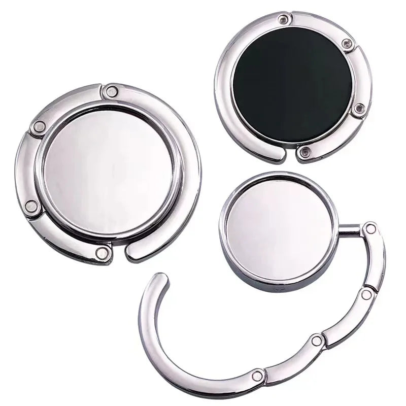 Porte-sac de table Cristal – Élégance pratique au quotidien