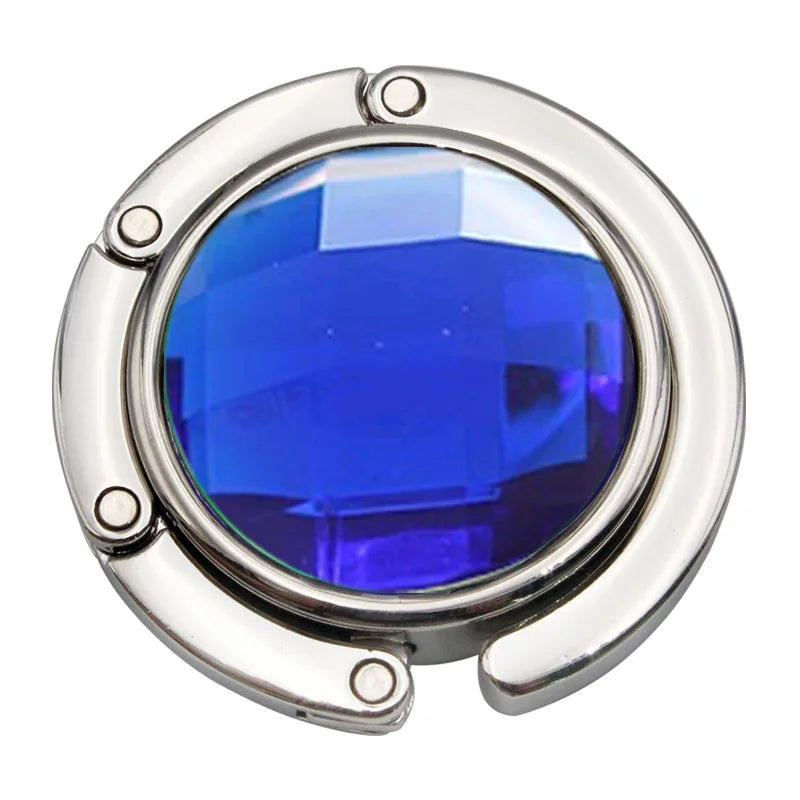 Porte-sac de table Cristal – Élégance pratique au quotidien