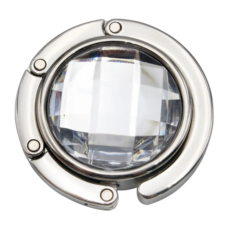 Porte-sac de table Cristal – Élégance pratique au quotidien